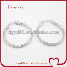 Stainless steel earring hooks wholesale for women